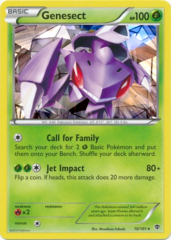 Genesect 10/101 Cracked Ice Holo Promo - Theme Deck Exclusive